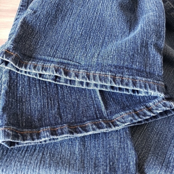 Women's Tommy Hilfiger size 31 Bootcut Jeans Flawed - Picture 7 of 8